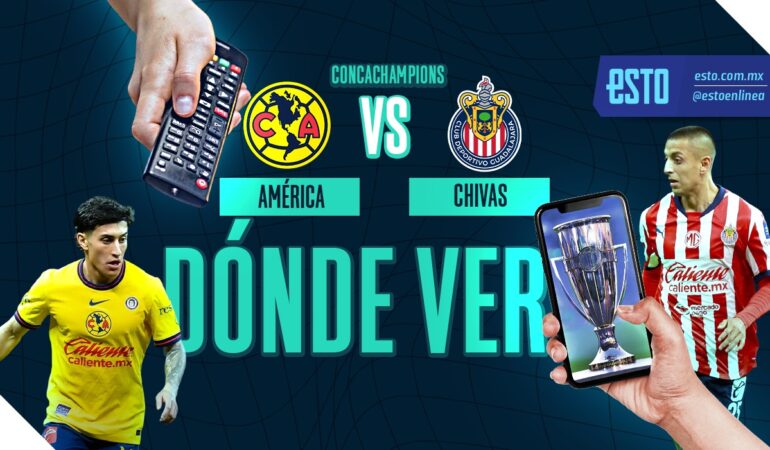 No te pierdas el final de la trilogía entre América y Chivas / Arte: Abril Hernández