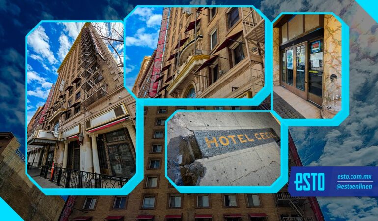 El Hotel Cecil es el espacio más tétrico de Los Ángeles / Fotos: Oswaldo Figueroa | Enviado