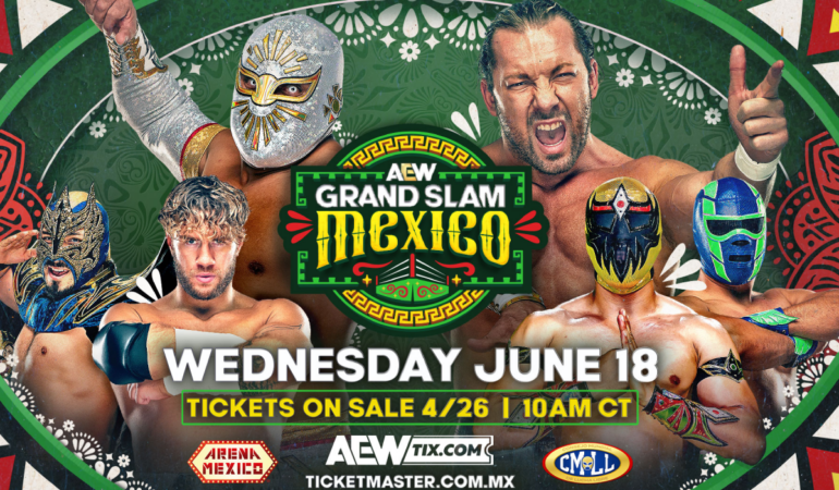 AEW visita México por primera vez en su historia