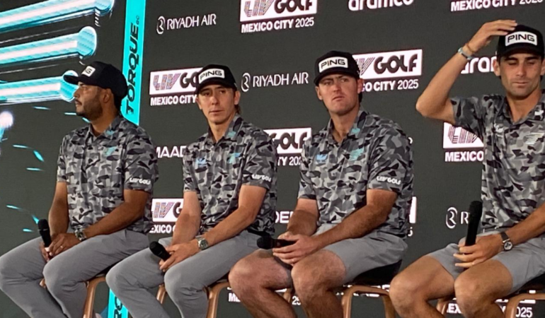 Abraham Ancer y Carlos Ortiz regresan al Club de Golf Chapultepec _ Foto_ Abril Villegas