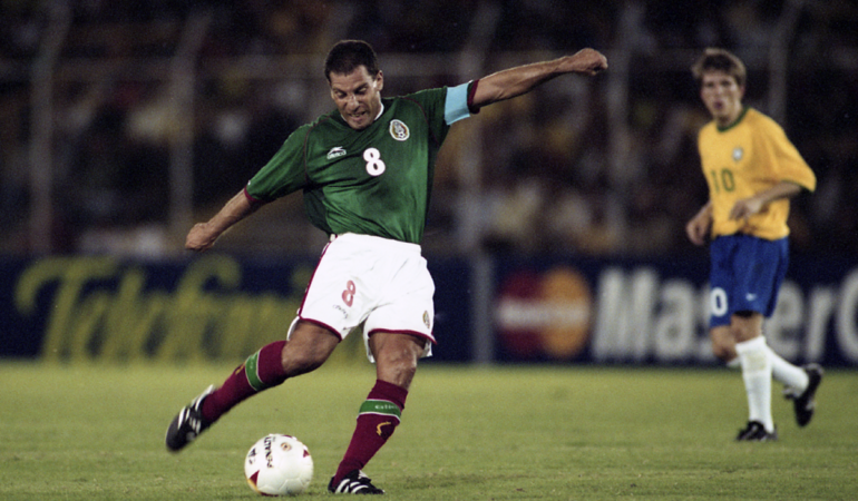 Alberto García Aspe revela que las lesiones lo retiraron del futbol / Foto: Mexsport