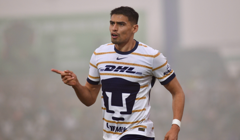 Álex Padilla fue el héroe de Pumas ante Juárez _ Foto_ Mexsport