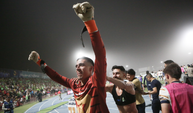 Alex Padilla prometió atajar dos penaltis ante Juárez / Foto: Mexsport