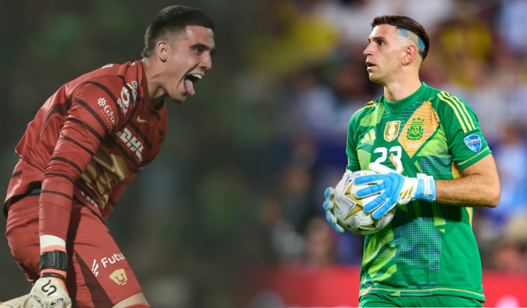 Alex Padilla se convirtió en Emiliano Martínez en los memes / Foto: Mexsport