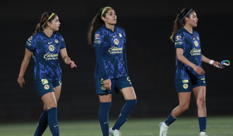 América Femenil ha sufrido bajas en todas las posiciones