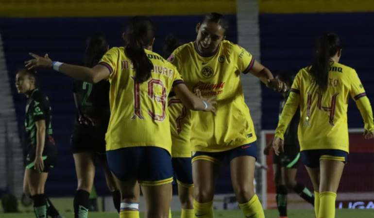 América Femenil no encontró rival en el Ciudad de los Deportes / Foto: Sarahí Melecio