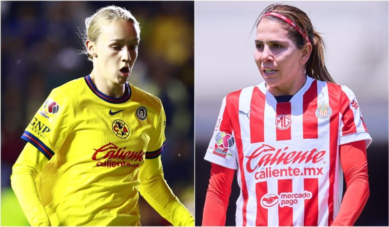 América Femenil y Chivas tendrán tres clásicos consecutivos. FOTOS: MEXSPORT