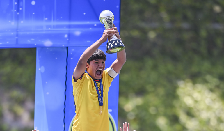 América Sub-14 se quedó con el campeonato / Foto: Cortesía Club América