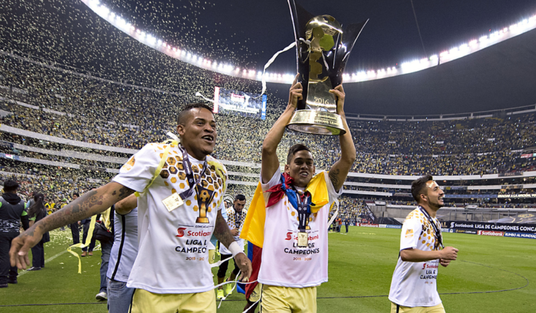 América es el máximo ganador de la Concachampions