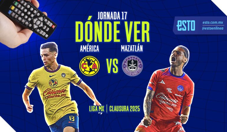 América recibe a Mazatlán en la última fecha de la Liga MX Foto Abril Hernández