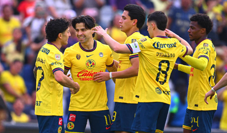 América tuvo varios de los partidos más vistos del Clausura 2025 / Foto: Mexsport