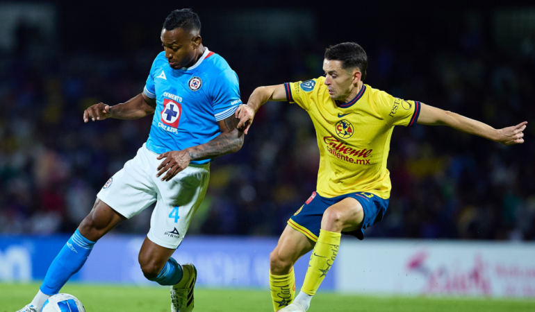 América y Cruz Azul se enfrentan este fin de semana _ Foto_ Mexsport