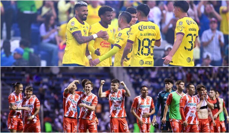 América y Necaxa esperarán días para jugar la Liguilla. FOTOS:MEXSPORT