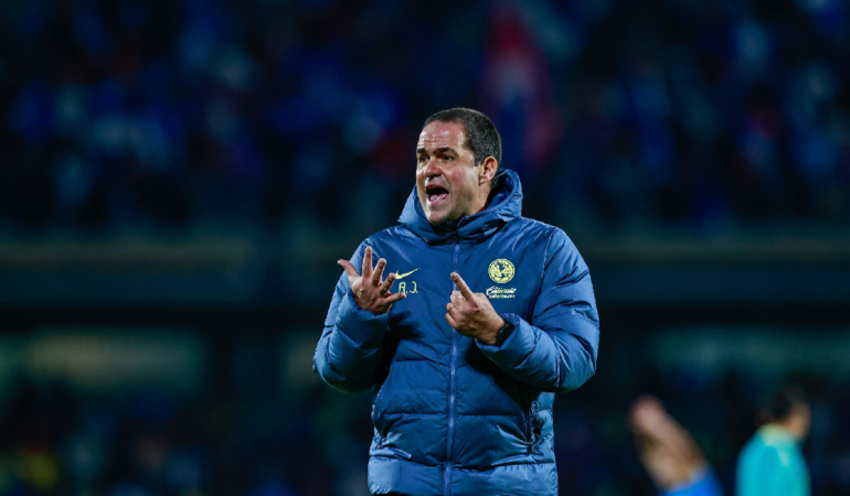 André Jardine aseguró que Cruz Azul tiene buenos jugadores. Foto: Luis Garduño