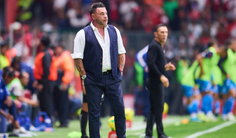 Antonio Mohamed tiene los números de la vez que llegó a la final con Rayados / Foto: Mexsport