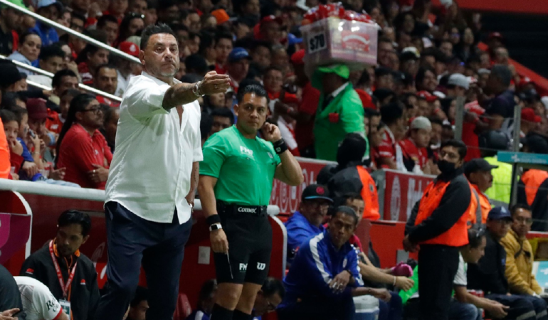 Antonio Mohamed y Toluca quedaron como lideres foto_ Mexsport