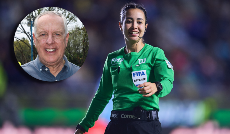 Arturo Brizio considera que Katia Itzel García puede llegar al Mundial del 2026 / Foto: Mexsport y Sarahí Melecio