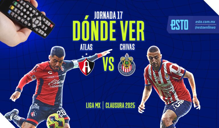 Atlas recibe a Chivas en la última fecha del Clausura 2025 Foto Abril Hernández
