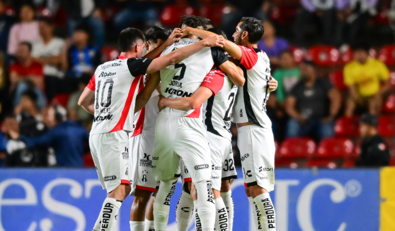Atlas se lleva los tres puntos tras vencer a Gallos Blancos en la Corregidora. Foto: Mexsport
