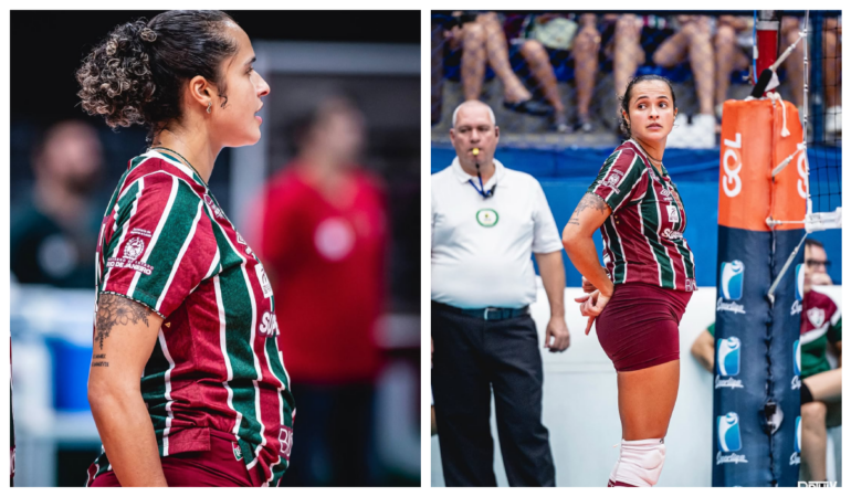 Priscila Heldes juega embrazada