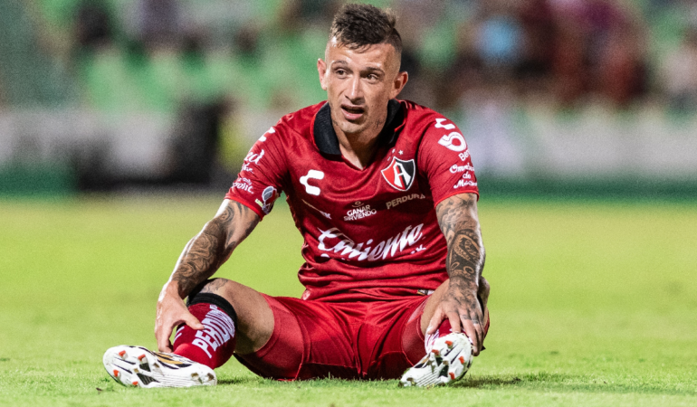 Brian Lozano dejó al Atlas en común acuerdo. Foto: Mexsport
