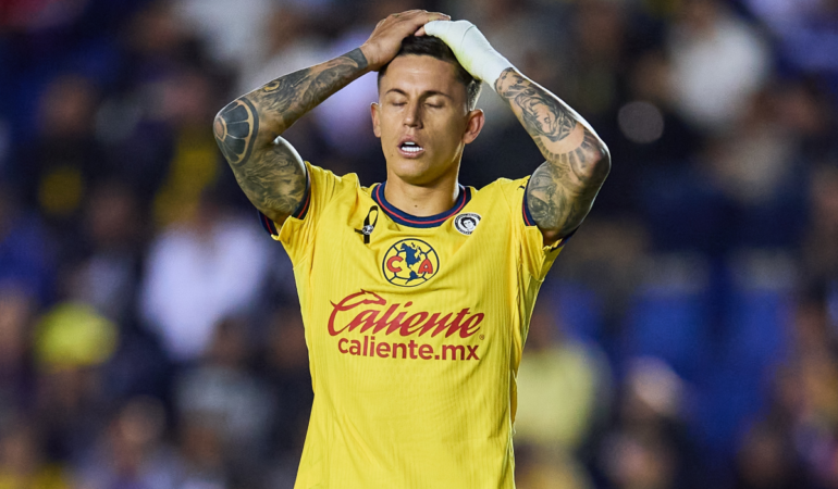 Brian Rodríguez se perderá la Liguilla con América / Foto: Mexsport