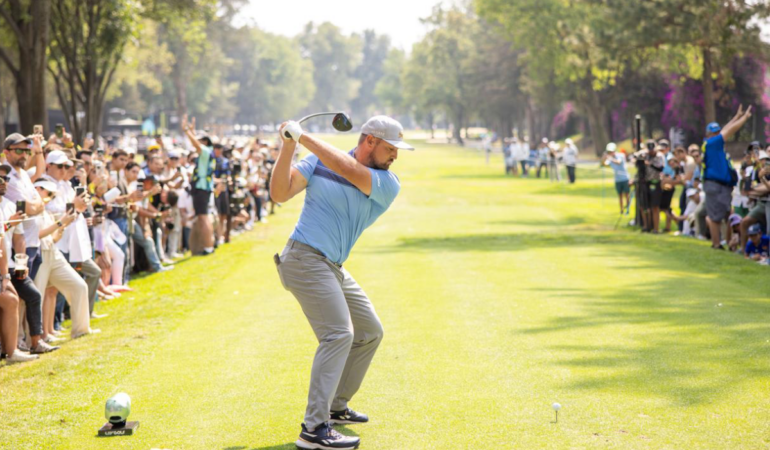 Bryson DeChambeau sigue líder en el LIV Golf en CDMX / Foto: Cortesía LIV Golf