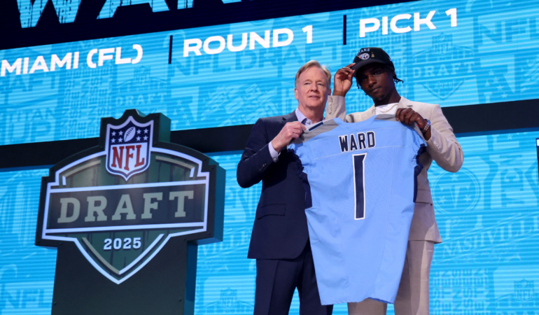 Cam Ward es uno de los prospectos más atractivos para dominar la NFL