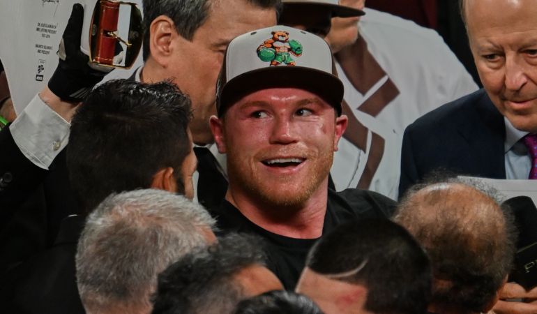Canelo Álvarez confrontó a Faitelson por decirle mamón / Foto: Mexsport