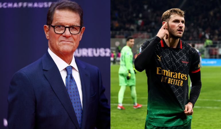 Capello defiende a Santi Giménez