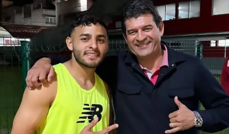 Cardozo debutó a Alexis Vega. FOTO: INSTAGRAM