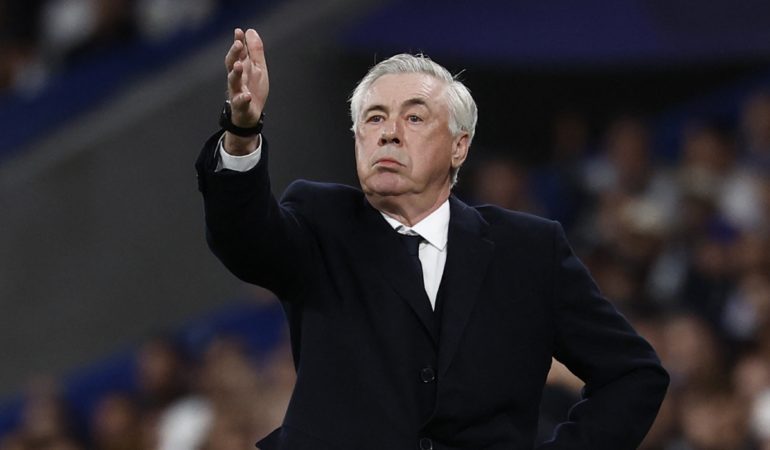 Carlo Ancelotti se irá del Real Madrid / Foto: Reuters