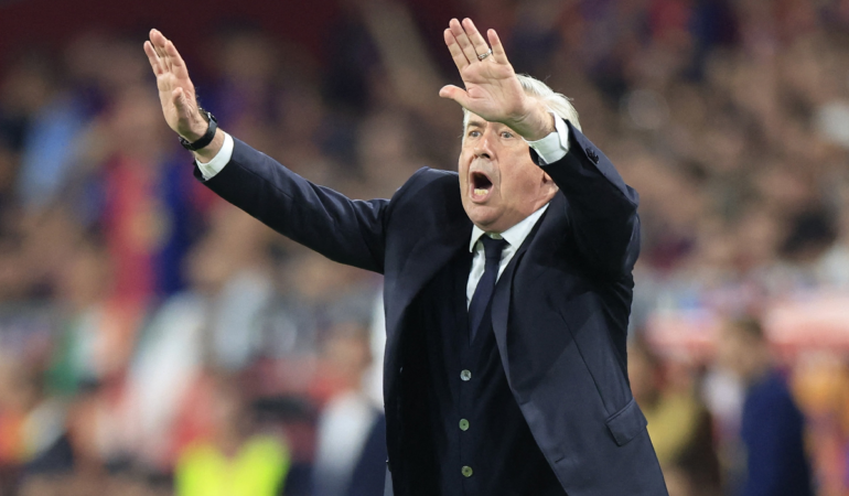 Carlo Ancelotti ya tendría un acuerdo con Brasil / Foto: Reuters
