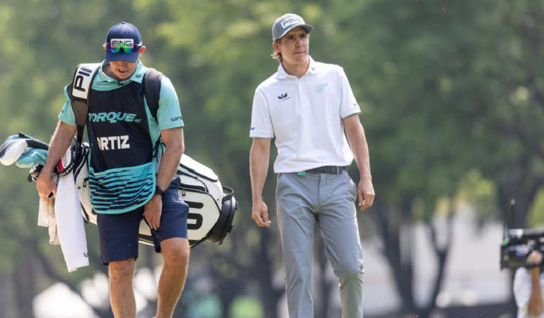 Carlos Ortiz foto LIV Golf