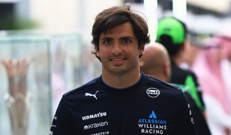 Carlos Sainz confía en el GP de Madrid foto_ Reuters