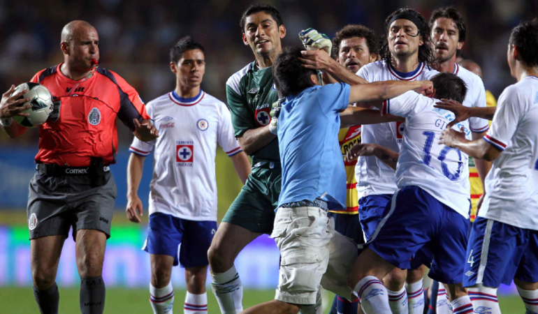 Chacón culpa al 'Chaco' Giménez foto_ Mexsport