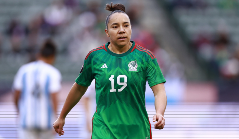 Charlyn Corral espera volver a selección nacional. FOTO: MEXSPORT