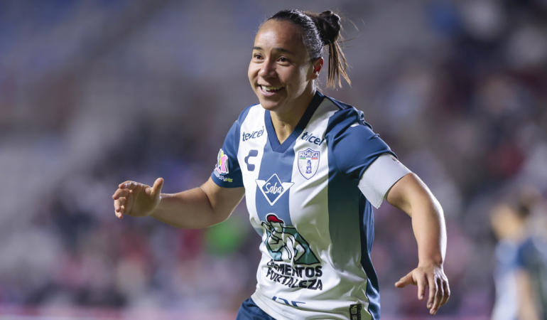 Charlyn Corral ganó el tetracampeonato de goleo / Foto: Mexsport