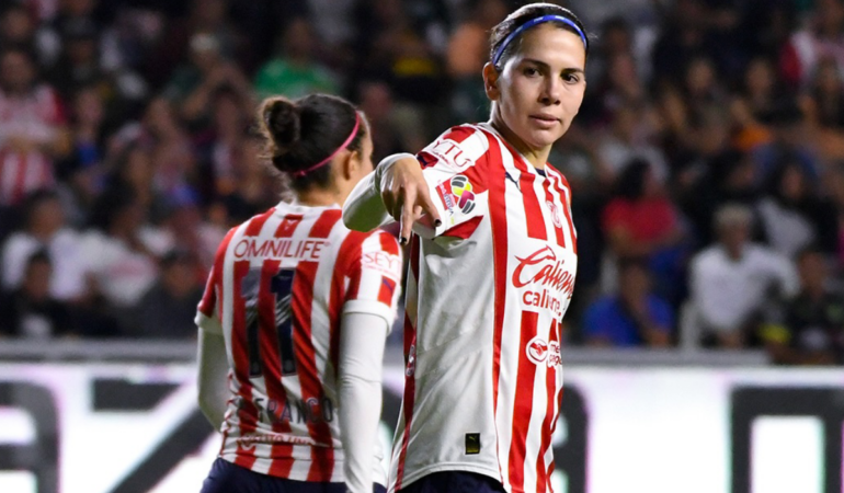 Chivas Femenil cerró perparación para enfrentar a Pumas / Foto: IG Chivas Femenil