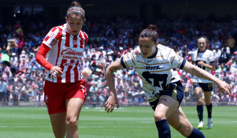Chivas femenil derrota a Pumas foto_ Erik Estrella