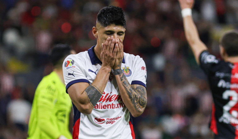 Chivas no dejó de perdonar a Atlas / Foto: David Tamayo