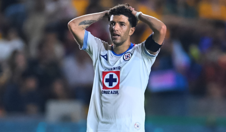 Cruz Azul dejó escapar la victoria en el juego de ida