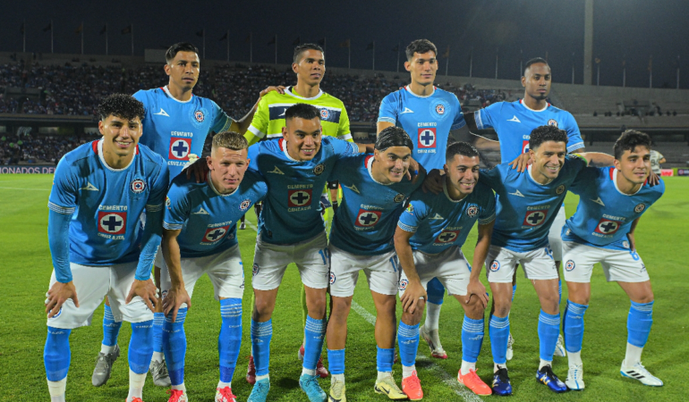Cruz Azul disminuyó su asistencia en el Clausura 2025 foto_ Mexsport