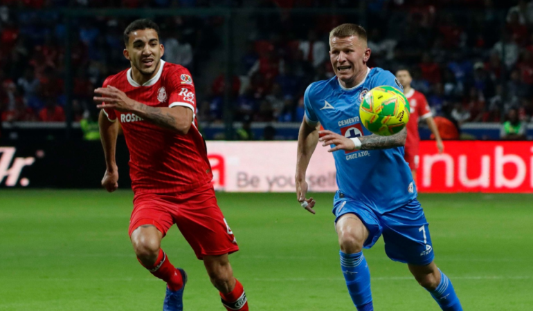 Cruz Azul ganó un millón de dólares / Foto: Erik Estrella / ENVIADO