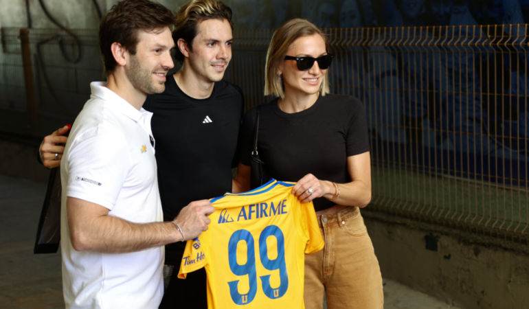 Daniel Suárez confirma su pasión por los Tigres / Foto: Cortesía @Tigres