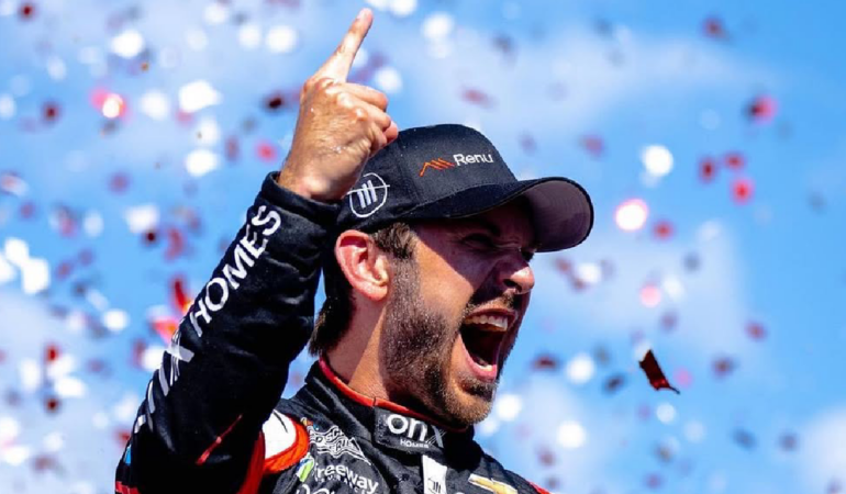 Daniel Suárez no quita el objetivo de llevarse la NASCAR CUP Series foto_@daniel_suarezg