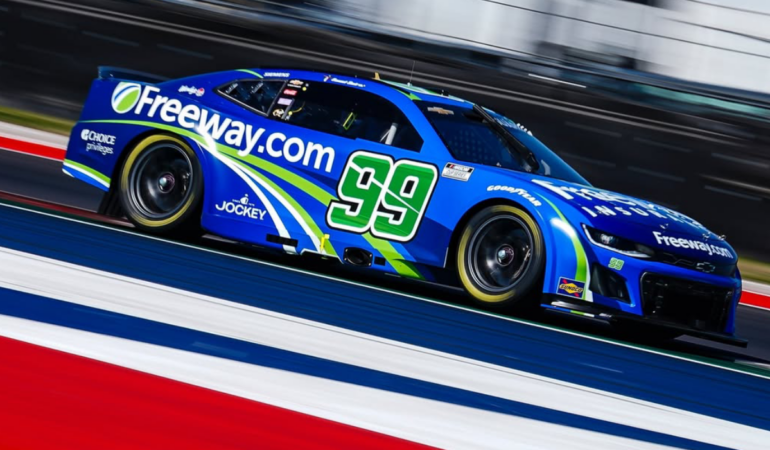 Daniel Suárez terminó noveno en Talladega / Foto: IG Daniel Suárez
