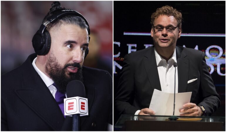 David Faitelson asegura que Álvaro Morales quería ser como él y José Ramón / Foto: Mexsport