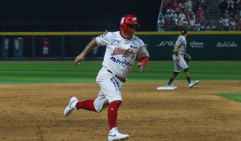 Diablos Rojos derrotó a Leones de Yucatán foto_ Oswaldo Figueroa