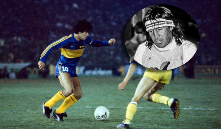 Diego Maradona se vengó de que Hugo Gatti le dijo gordito / Foto: Mexsport